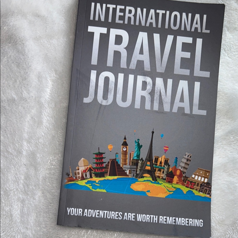 International Travel Journal - Gray